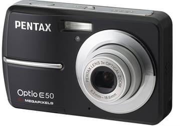 Pentax Optio E50 – улучшенная версия компактной камеры Optio E40